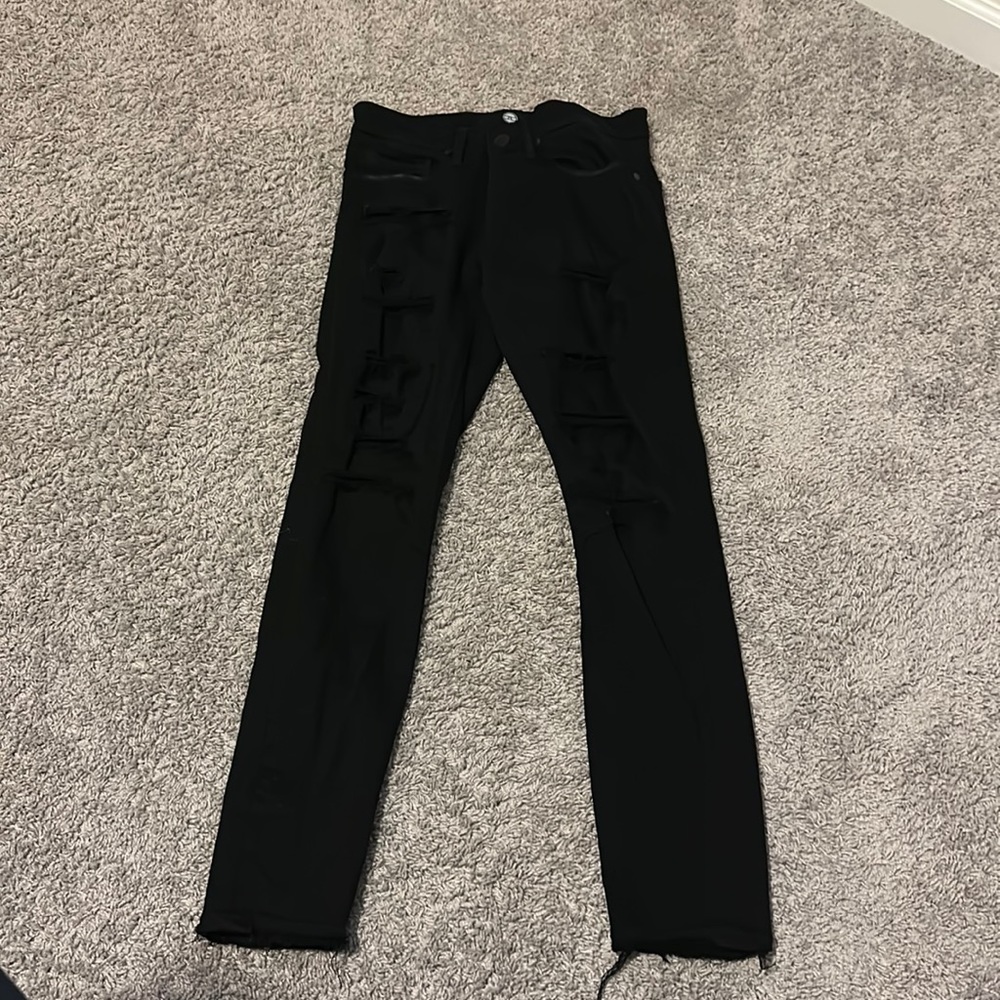 Black Jordan Craig jeans 28/32
